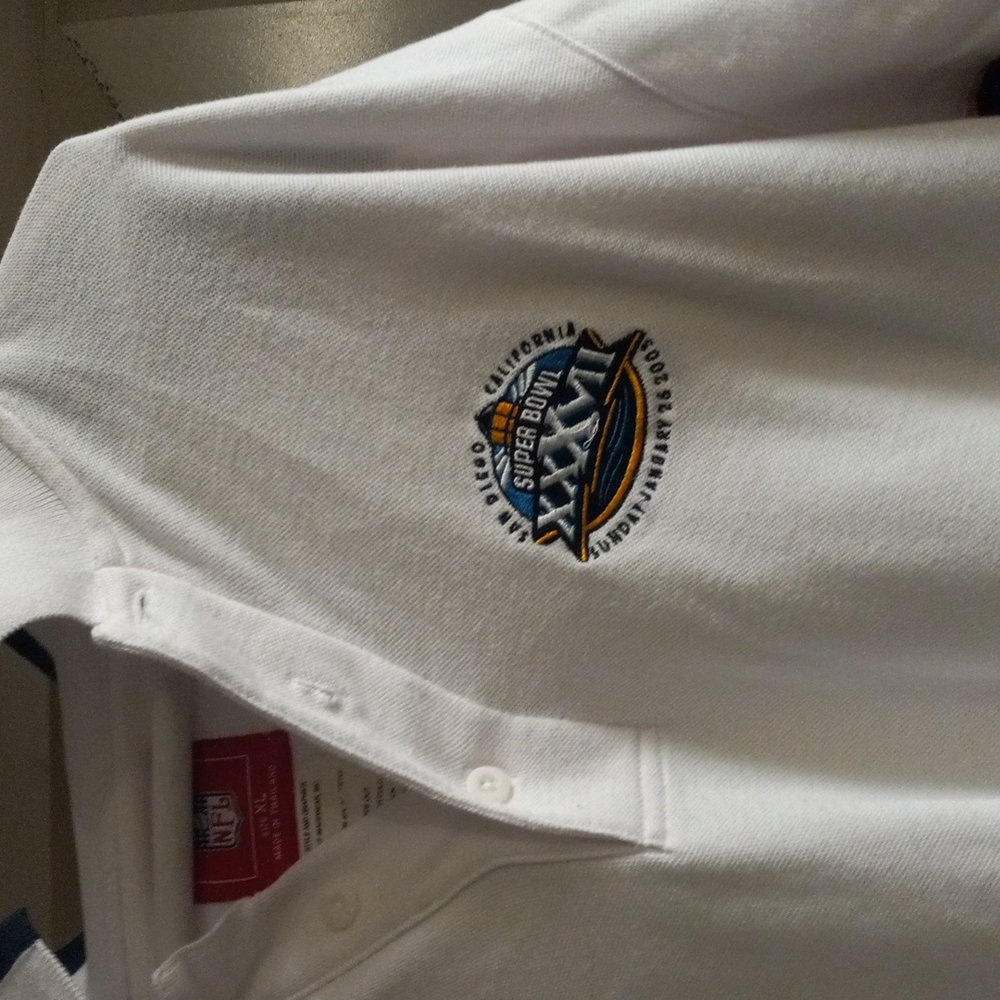 Vintage Super bowl polo